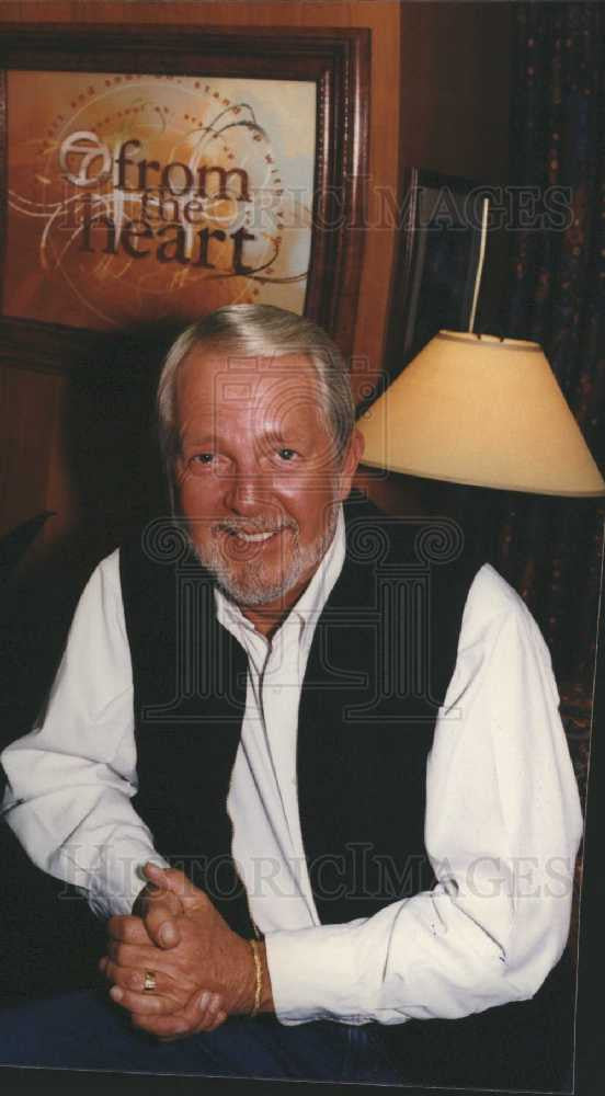 1997 Press Photo Erik Smith Producer Harpsichordist - Historic Images