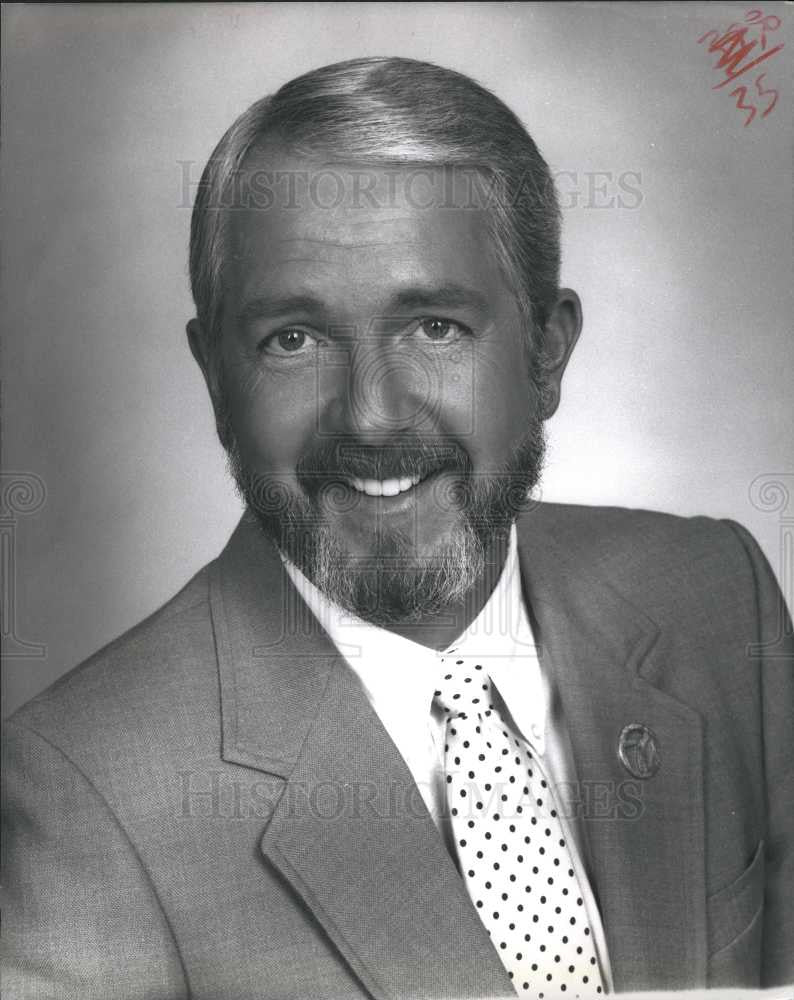 1991 Press Photo bill likes lot of folks - Historic Images