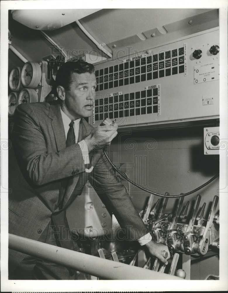 1959 Press Photo Jack Smith ABC You Asked for It - Historic Images