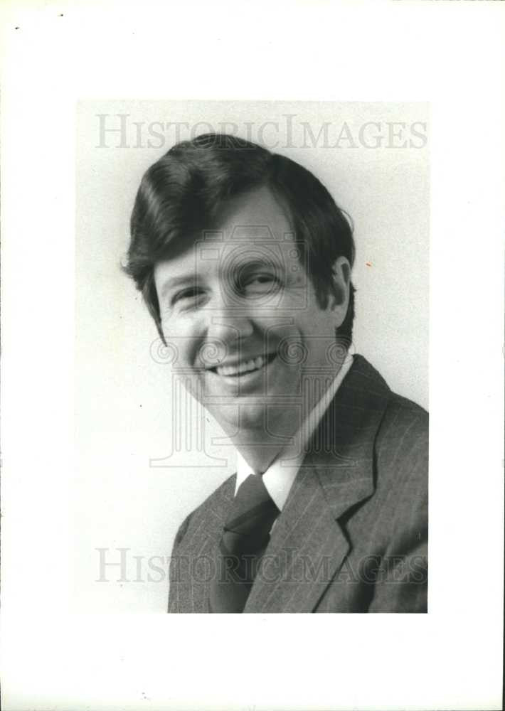 1988 Press Photo D. A. Clarke-Smith British actor - Historic Images