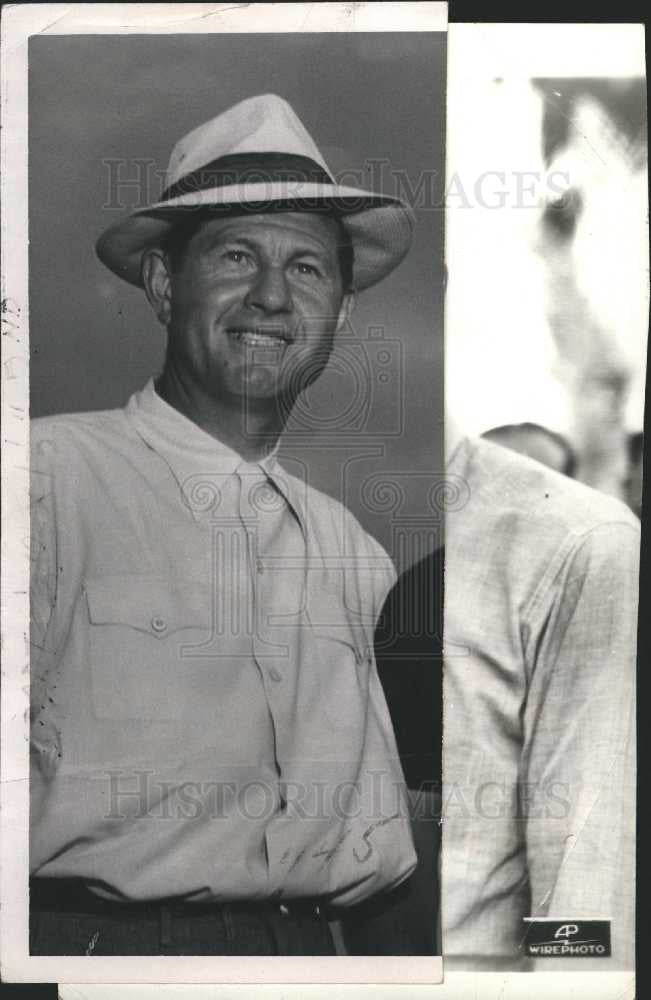 1938 Press Photo Horton Smith Golfer Won First Masters - Historic Images