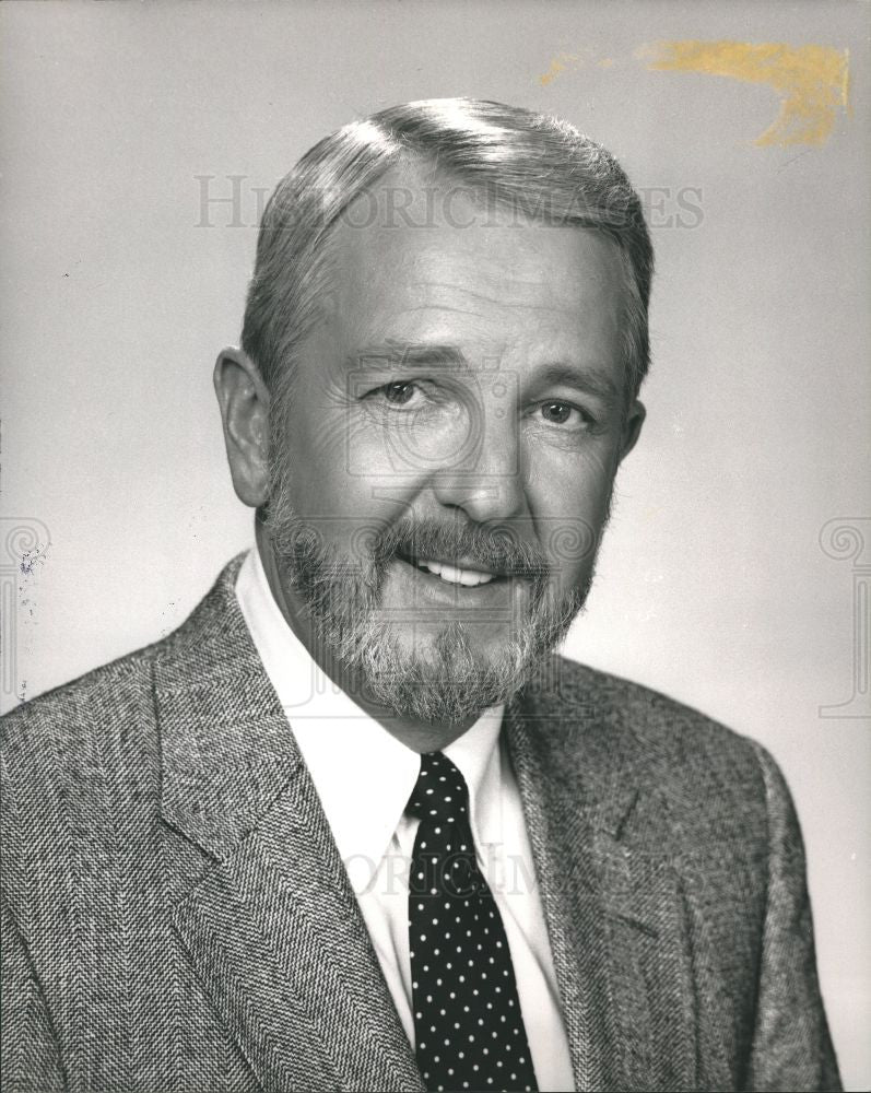 1996 Press Photo Erik Smith WXYZ TV Channel 7 Detroit - Historic Images