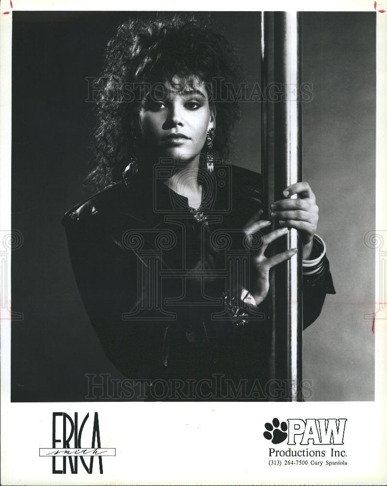 1989 Press Photo Erica Smith Music - Historic Images