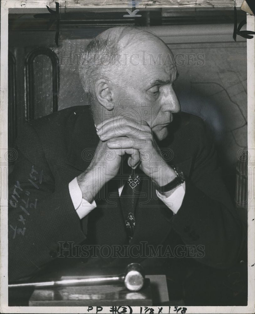 1953 Press Photo Del Smith - Historic Images