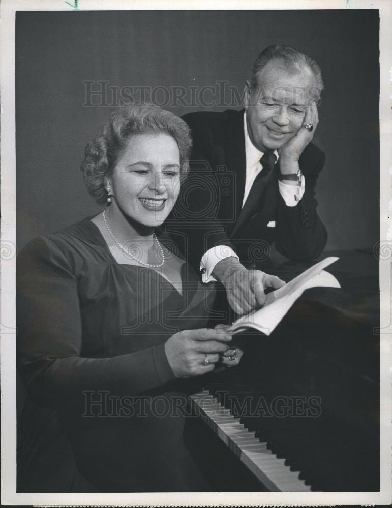 1960 Press Photo Kate Smith - Singer - Historic Images