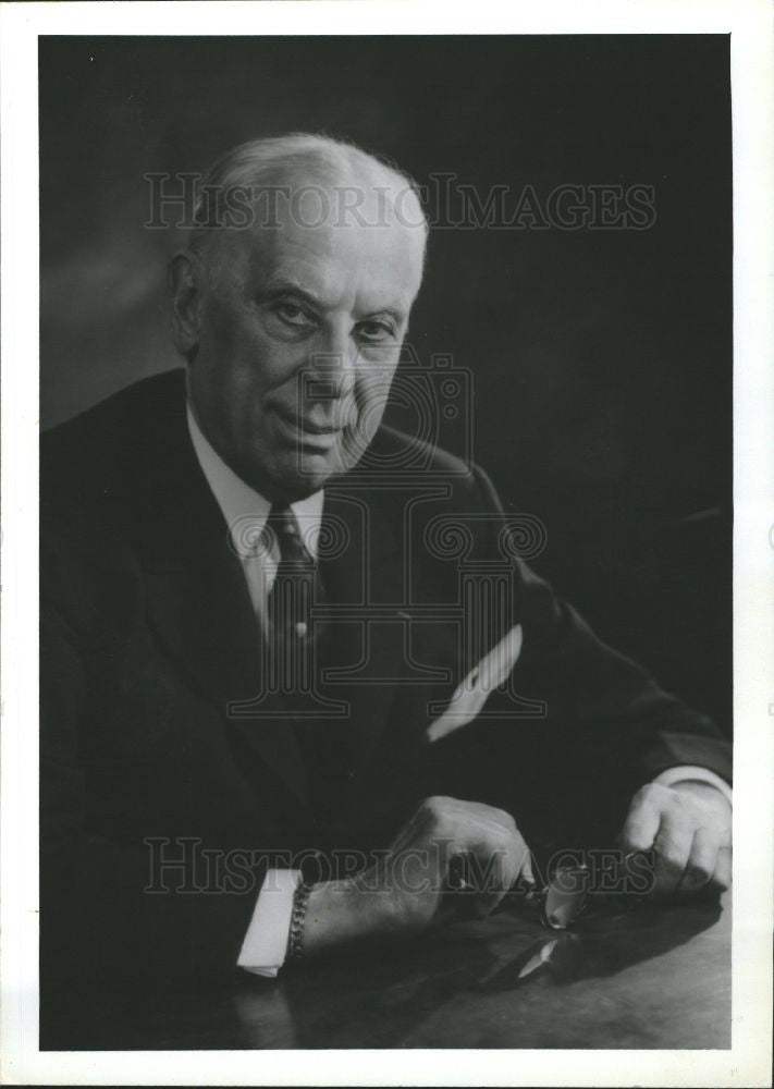 1994 Press Photo Alfred Sloan Jr, President of G.Motors - Historic Images