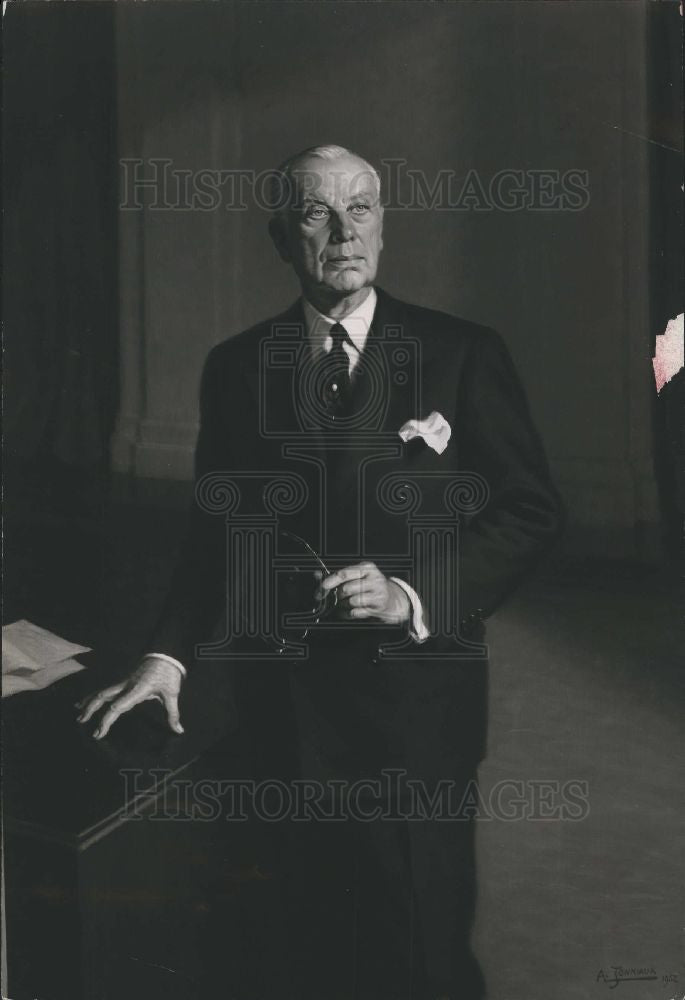 1953 Press Photo Alfred Sloane portrait Jonnaiux - Historic Images