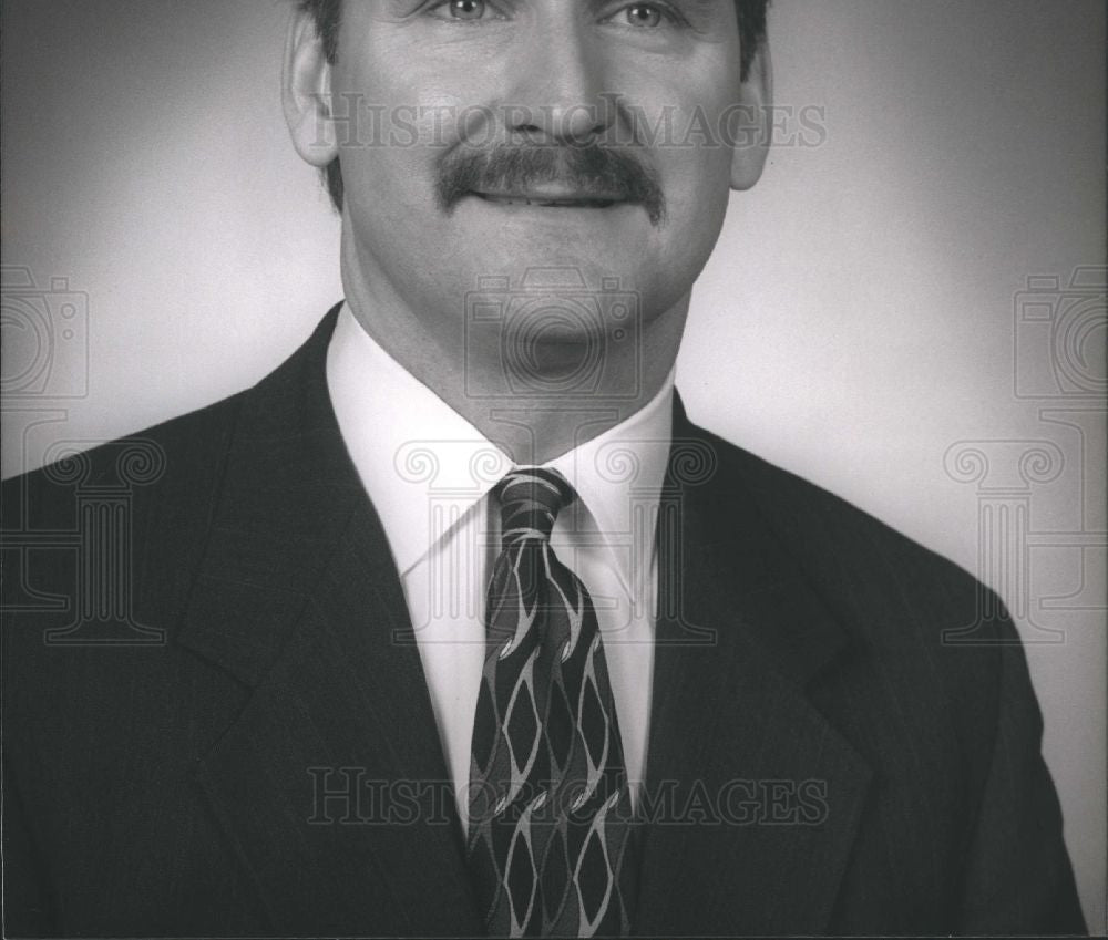1991 Press Photo Bob Sliva General Sales Manager wxyztv - Historic Images