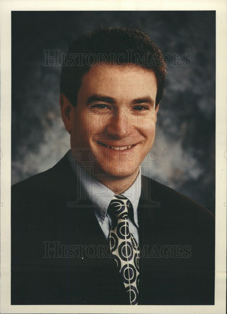 1986 Press Photo Reuben E.Slone - Vice President - Historic Images