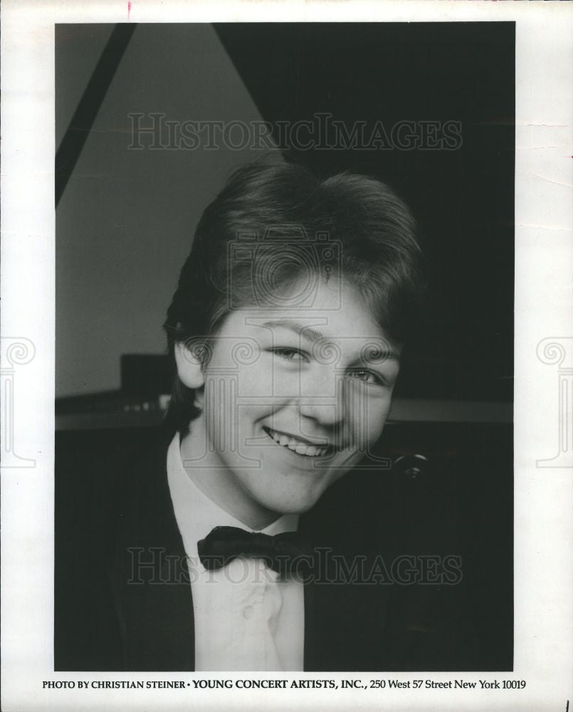 1993 Press Photo Alex Slobodyanik pianist - Historic Images