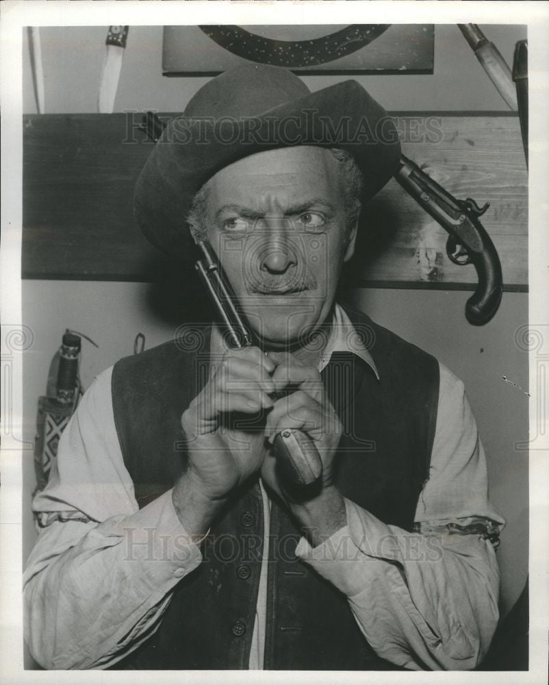 1961 Press Photo Everett Sloan Zane gey theater Historic Images 1961 Press Photo Everett Sloan Zane gey theater Historic Images