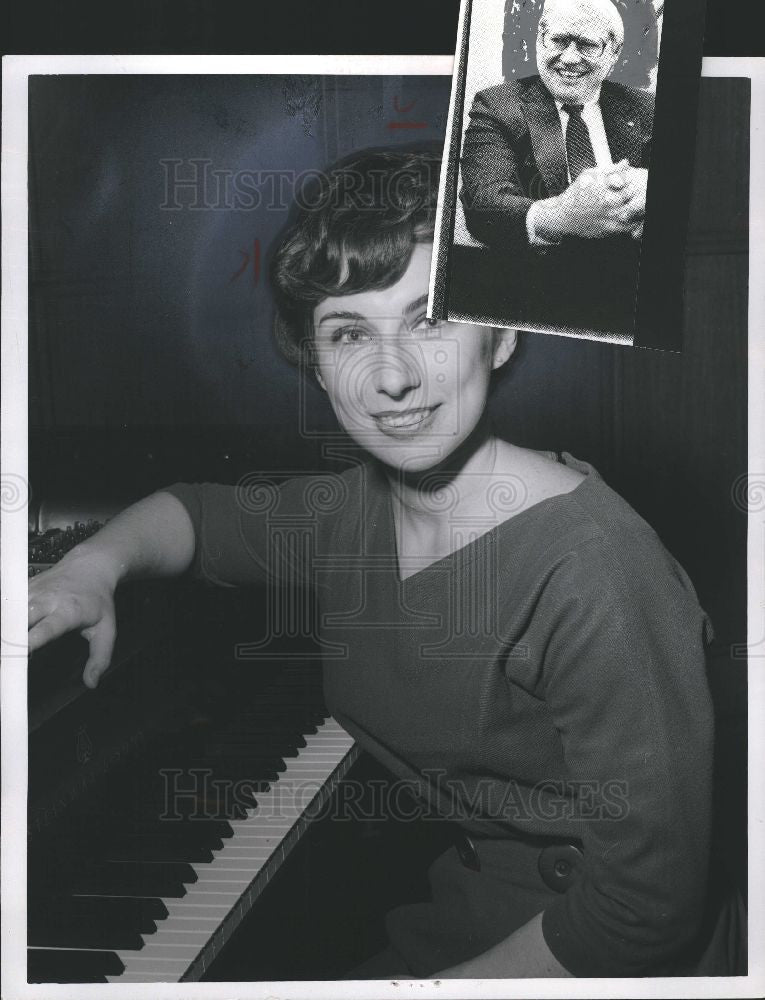 1966 Press Photo Rita Sloan - Historic Images