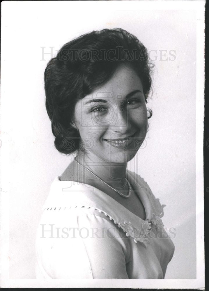 1962 Press Photo Rita Sloan - Historic Images