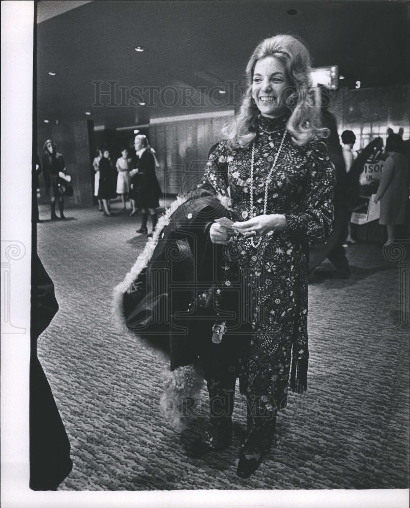 1971 Press Photo Rita Sloan - Historic Images