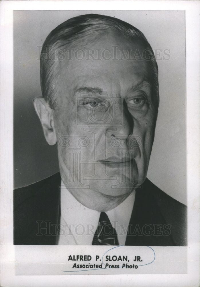 1950 Press Photo President General Electrics - Historic Images