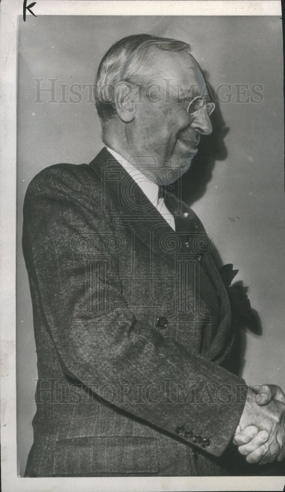 1946 Press Photo ALFRED P. SLOAN, JR. - Historic Images