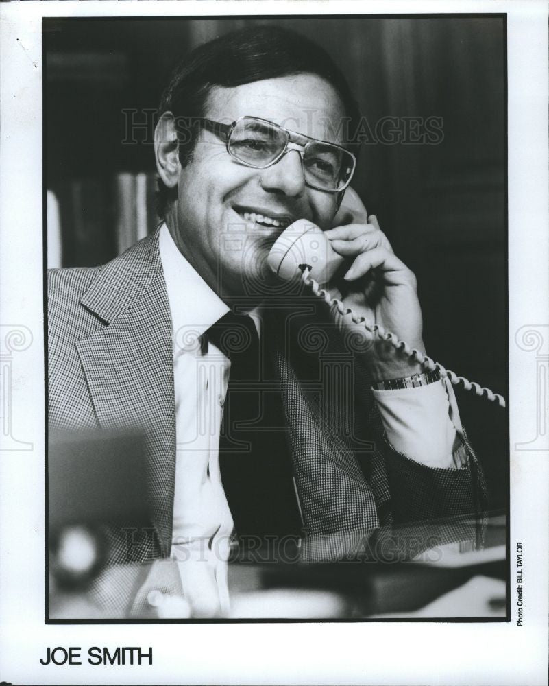 1991 Press Photo Joe Smith - Historic Images