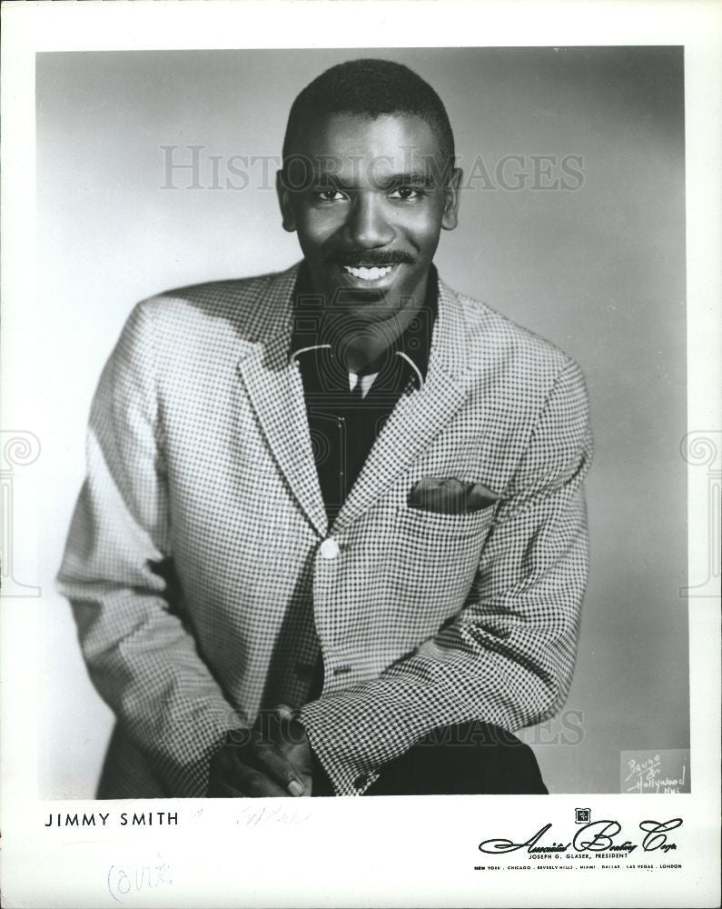 1958 Press Photo Jimmy Smith - Historic Images