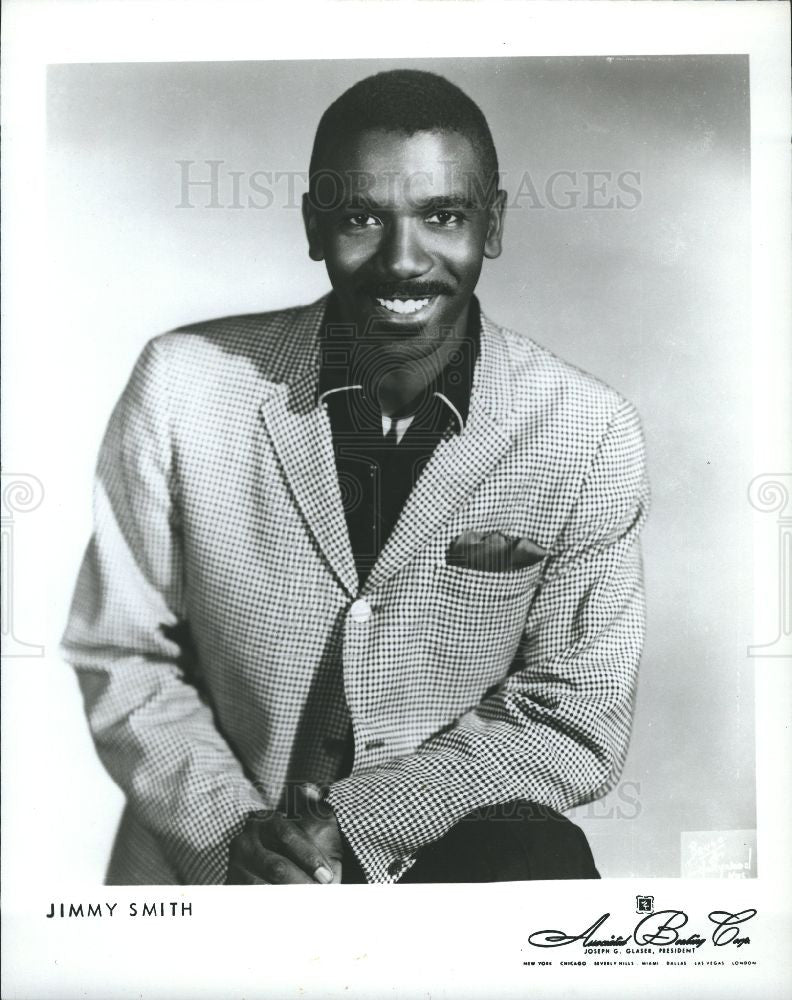 Press Photo Jimmy Smith - Historic Images