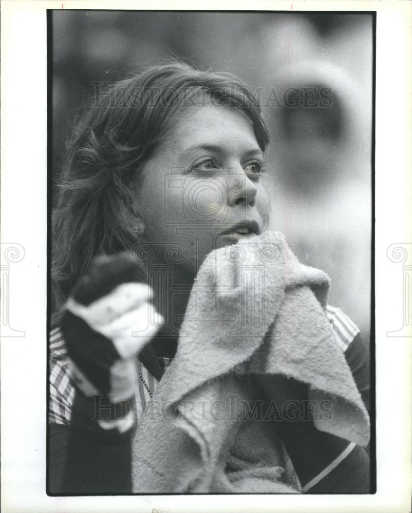 1985 Press Photo Jennifer Smith Racer - Historic Images