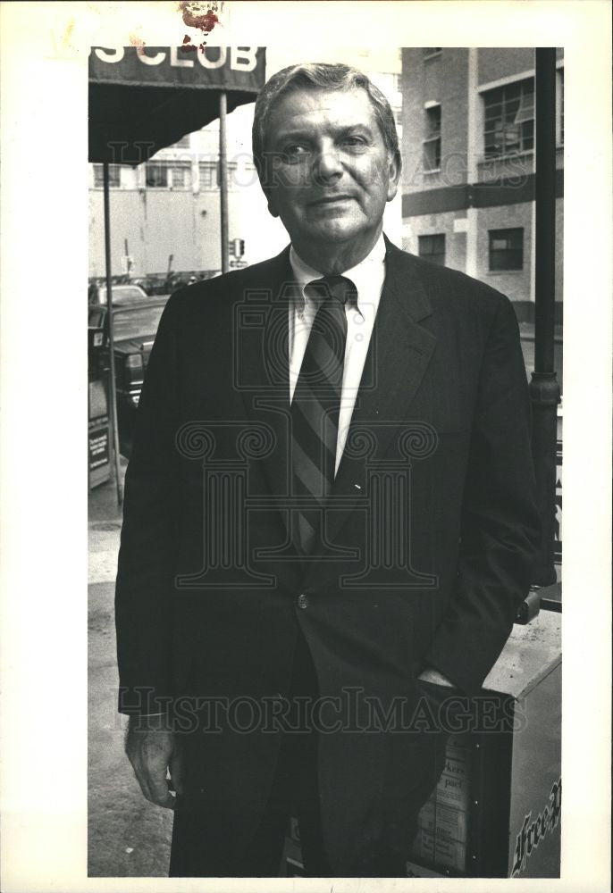 1987 Press Photo Craig Smith Corporate - Historic Images