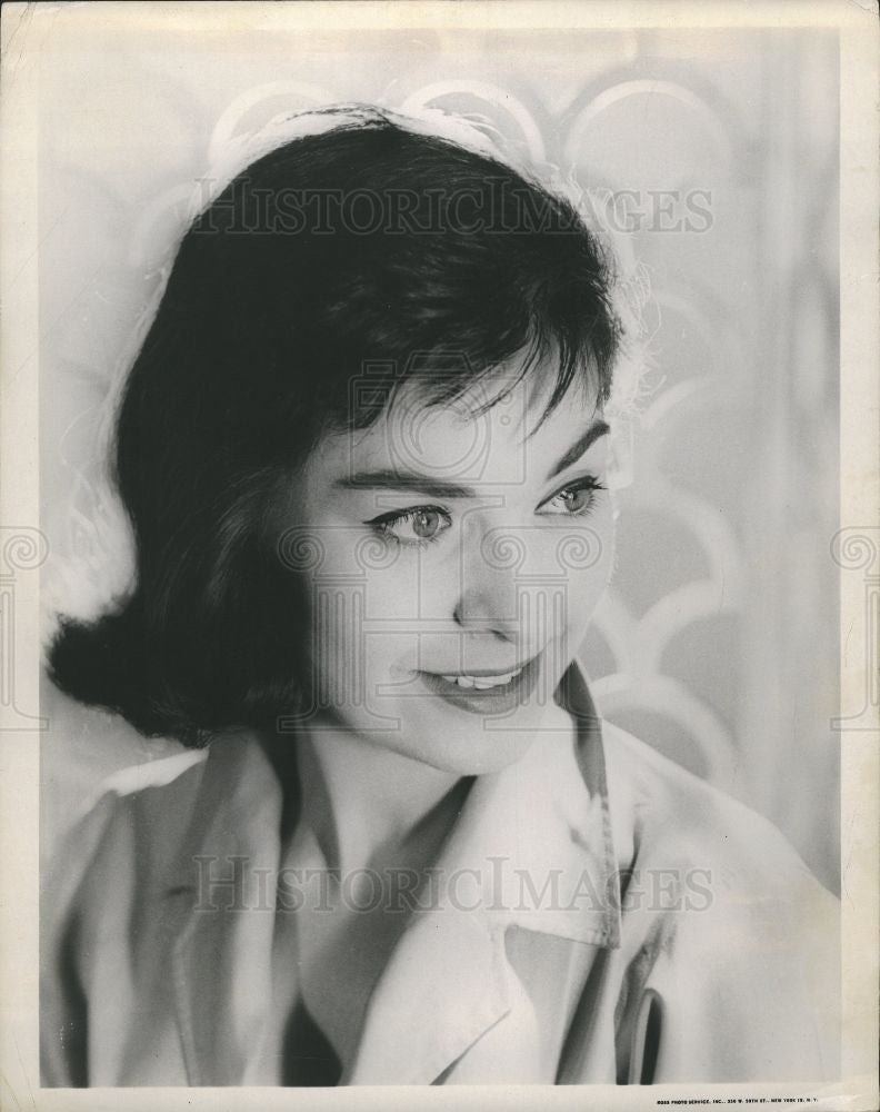 1959 Press Photo Mildred Slaven - Historic Images