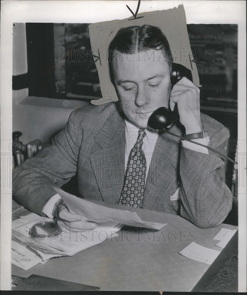 1948 Press Photo Ref. Roger C. Slaughter - Historic Images