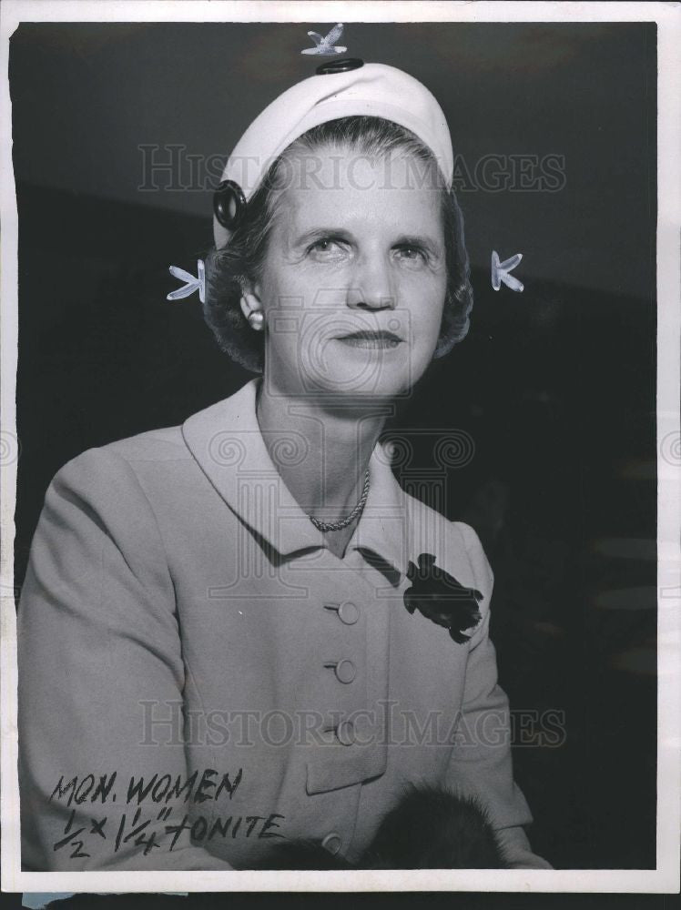 1958 Press Photo Gerard R. Slattery Children&#39;s Hospital - Historic Images