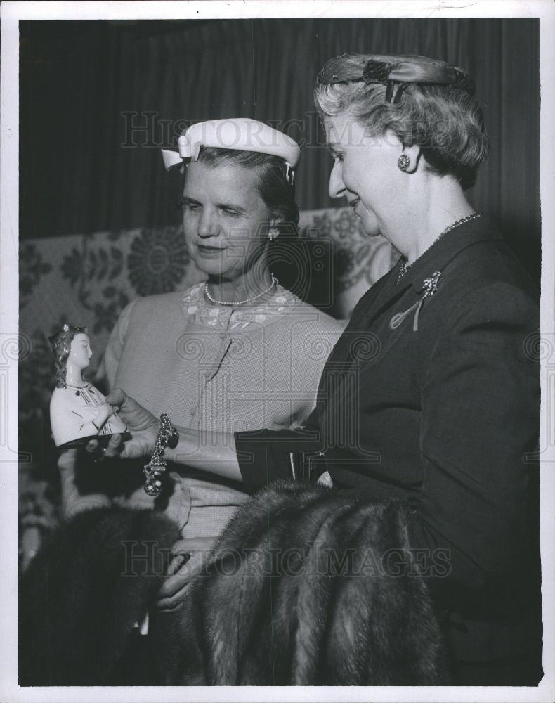 1958 Press Photo Gerard Slattery Children's Hospital - Historic Images