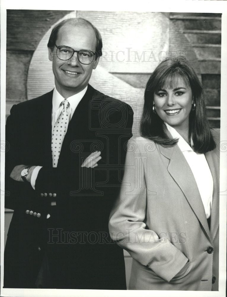 Press Photo Kathleen Sullivan Professor - Historic Images