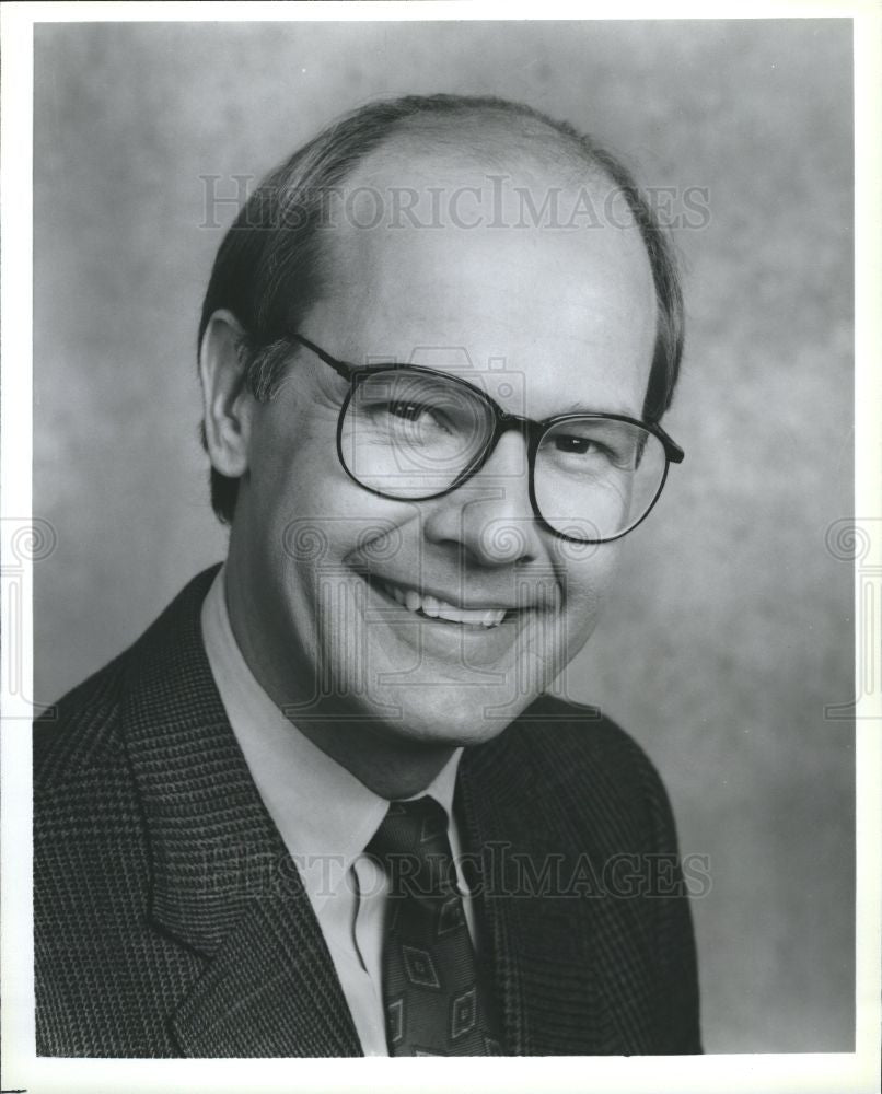 1991 Press Photo Harry Smith Co-host - Historic Images