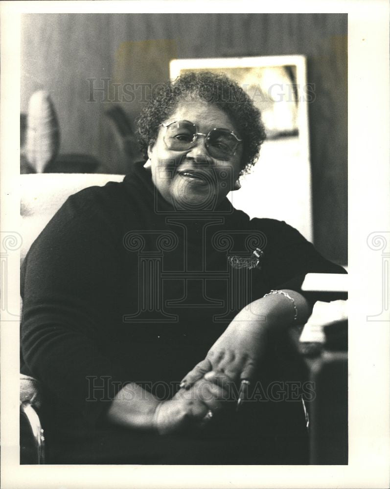 1988 Press Photo Gloria Smith - Historic Images