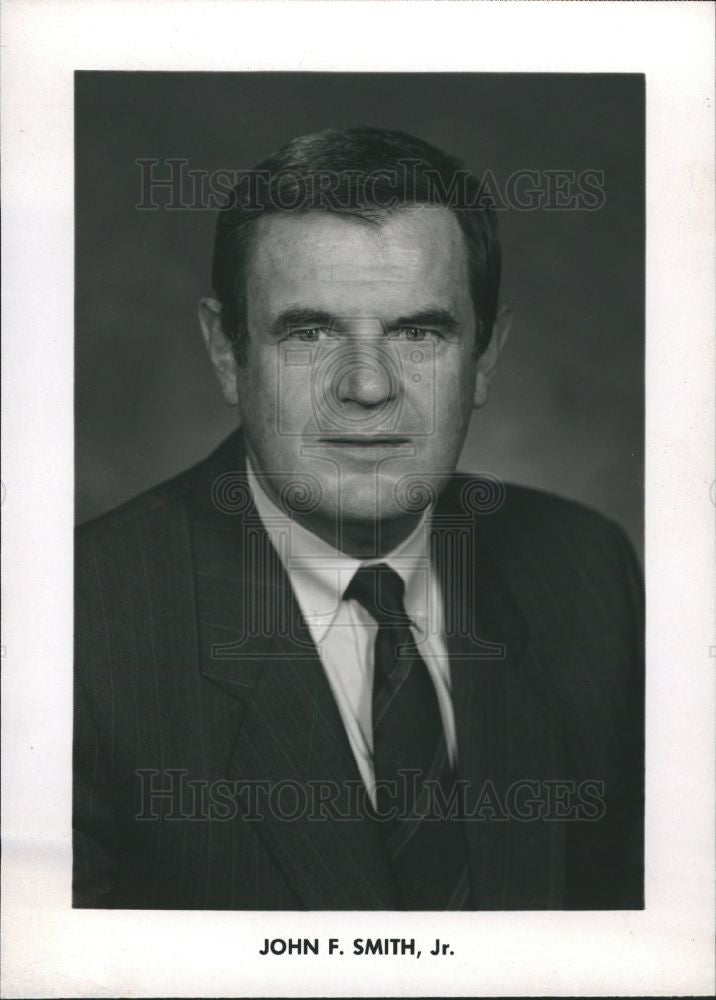 Press Photo JOHN F. SMITH, Jr. - Historic Images