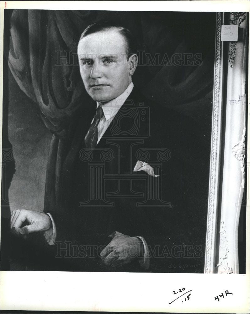 1986 Press Photo John Smith Politician - Historic Images