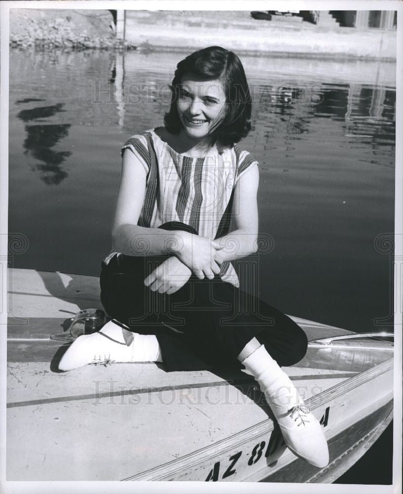 1962 Press Photo Lois Smith Actress - Historic Images