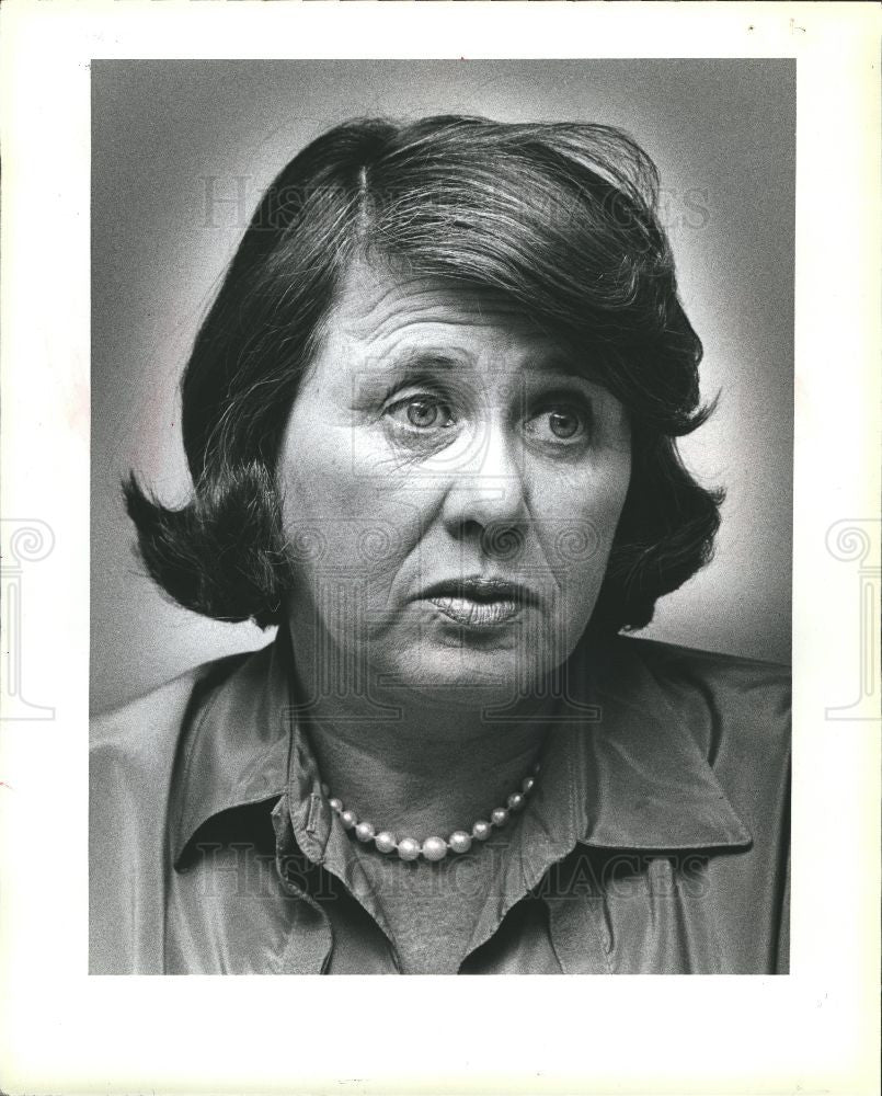 1978 Press Photo Liz Smith - Historic Images