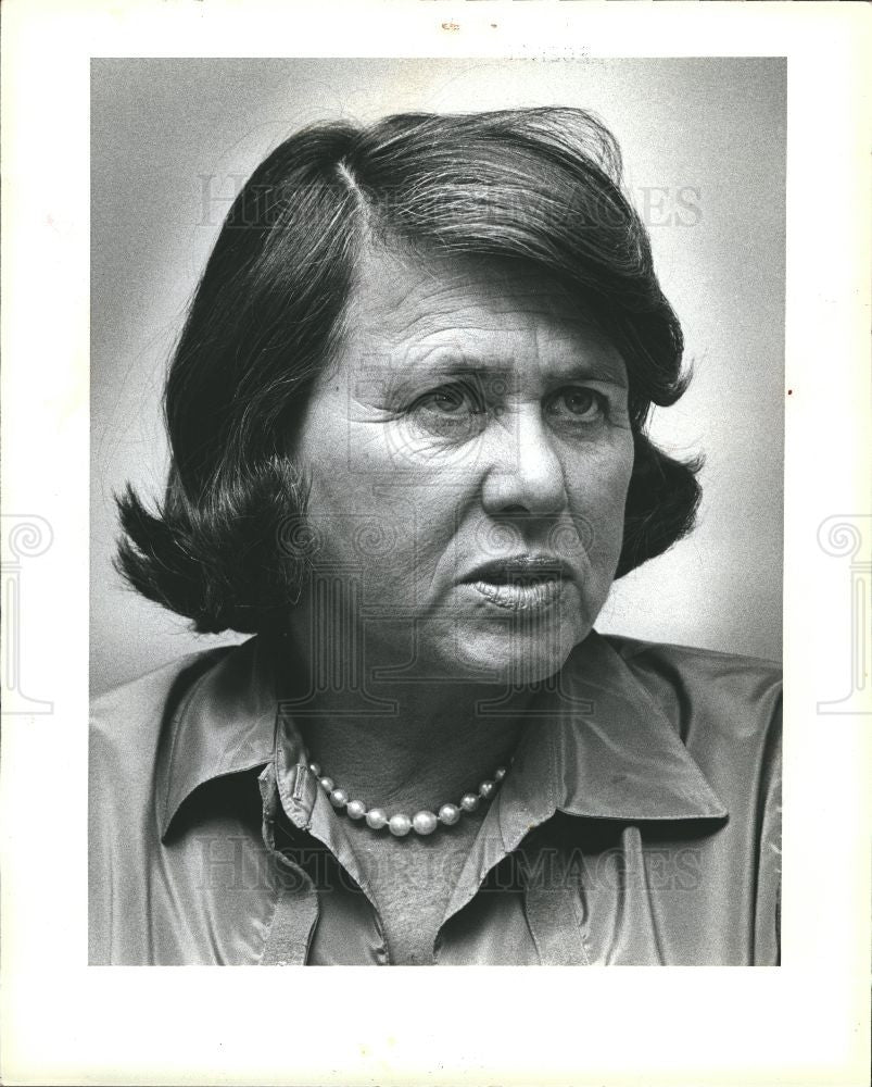 1978 Press Photo Liz Smith Gossip Columnist - Historic Images