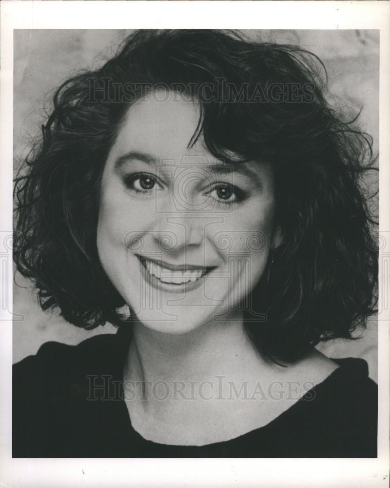 1995 Press Photo Linda Smith comedian - Historic Images