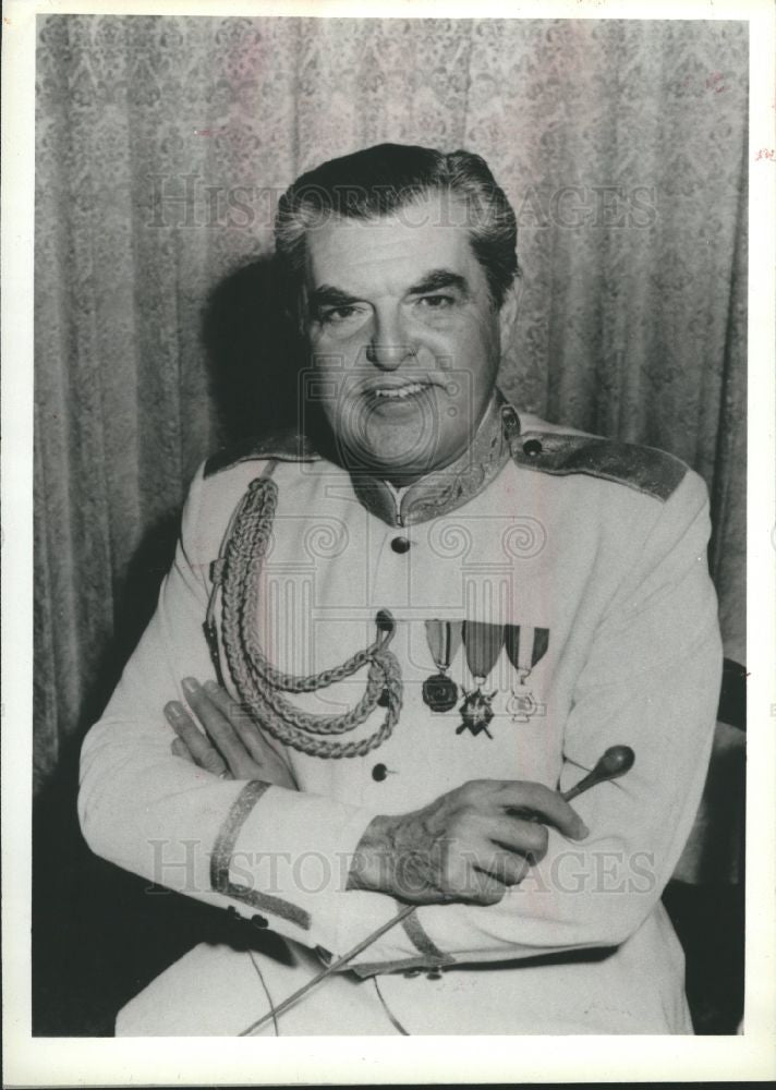 Press Photo Dr. Leonard Smith - Historic Images