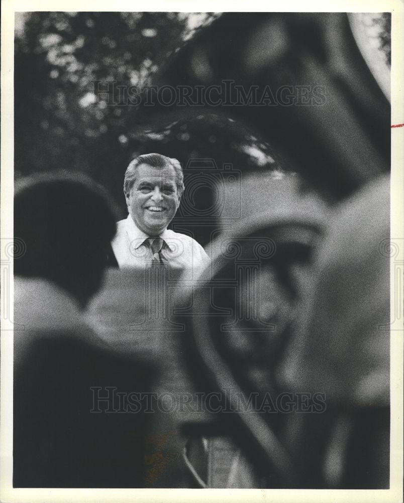 Press Photo Leonard B. Smith - Historic Images