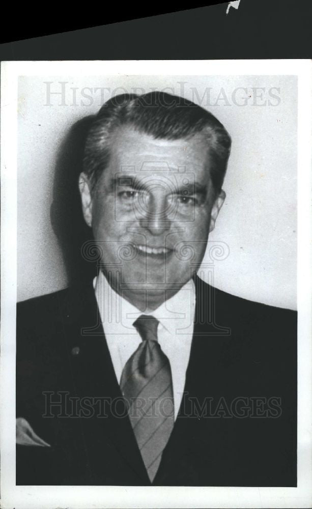 1979 Press Photo Governor Milliken Leonard B Smith - Historic Images