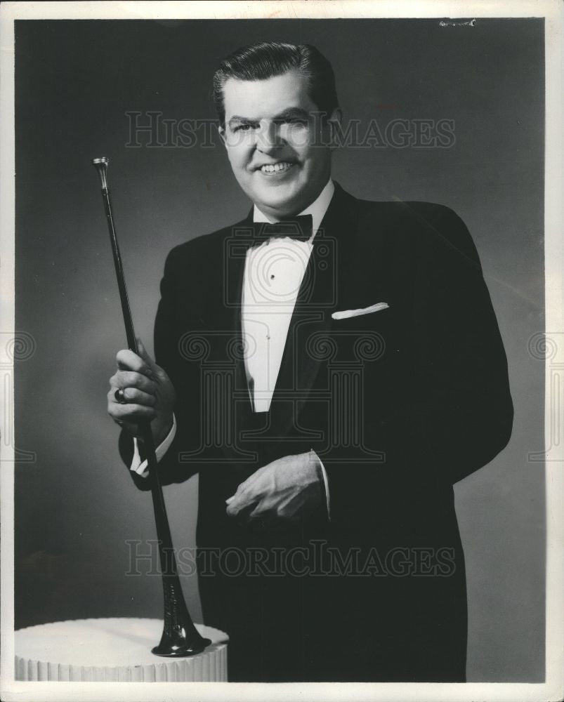 1964 Press Photo Jerold B. Smith Conductor - Historic Images