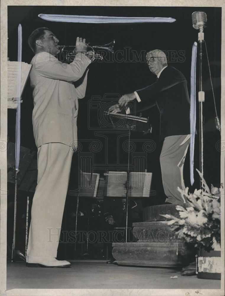 Press Photo Leonard B.Smith Mession - Historic Images