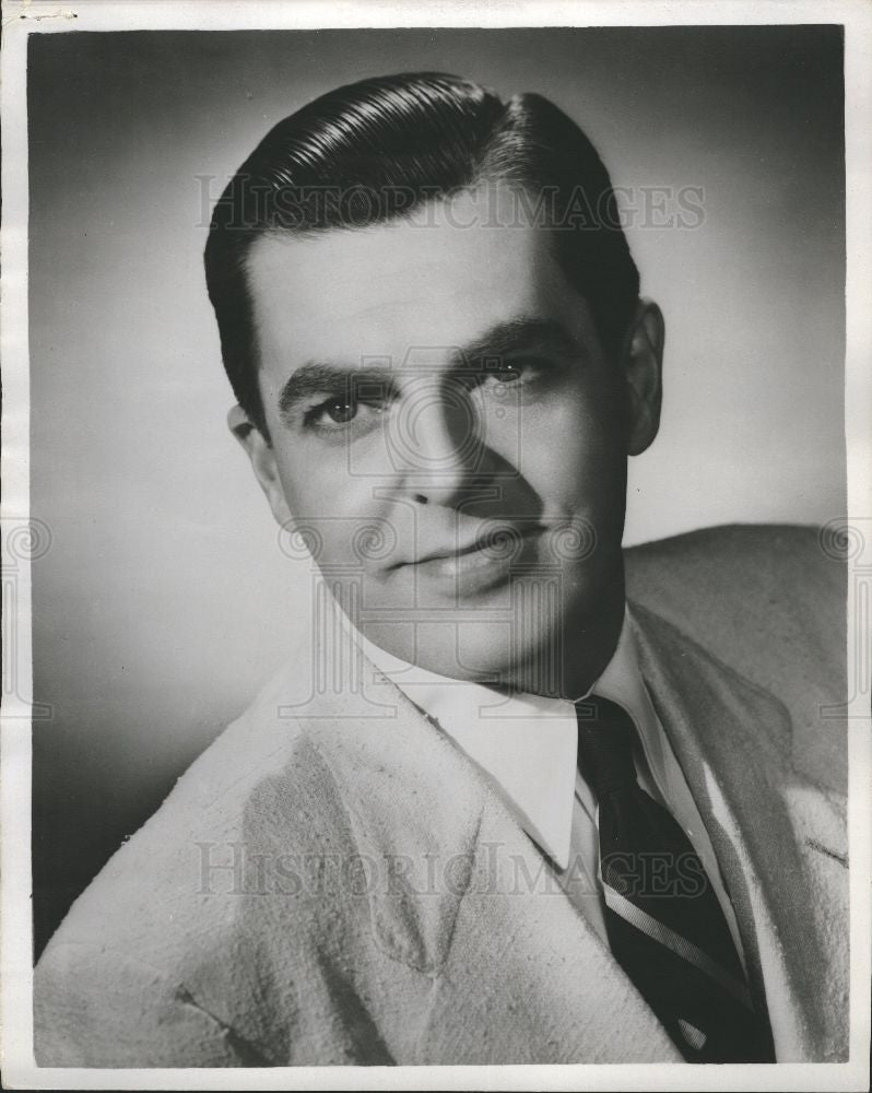 1959 Press Photo Leonard B. Smith Pilot - Historic Images