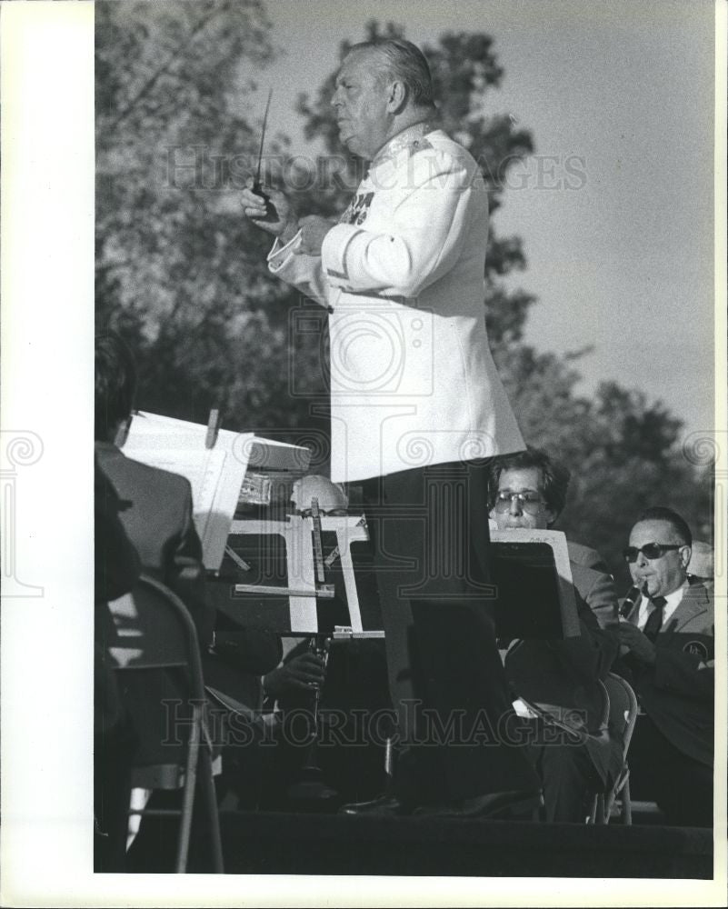1985 Press Photo Gerald Smith - Historic Images