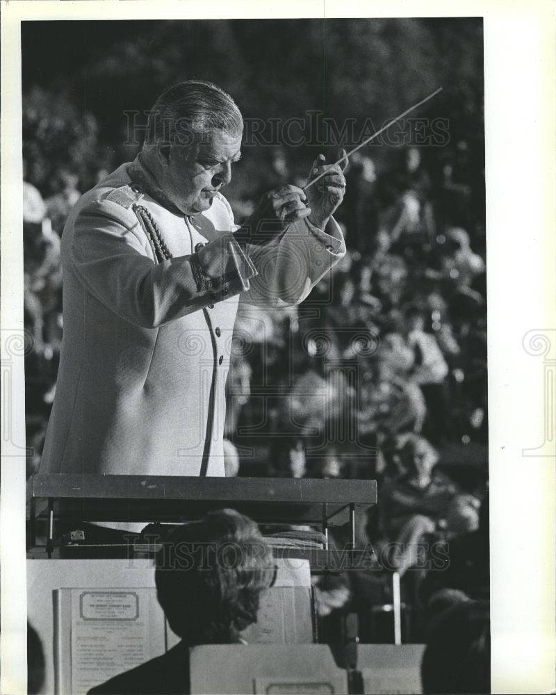 1985 Press Photo Leonard Smith Musician - Historic Images