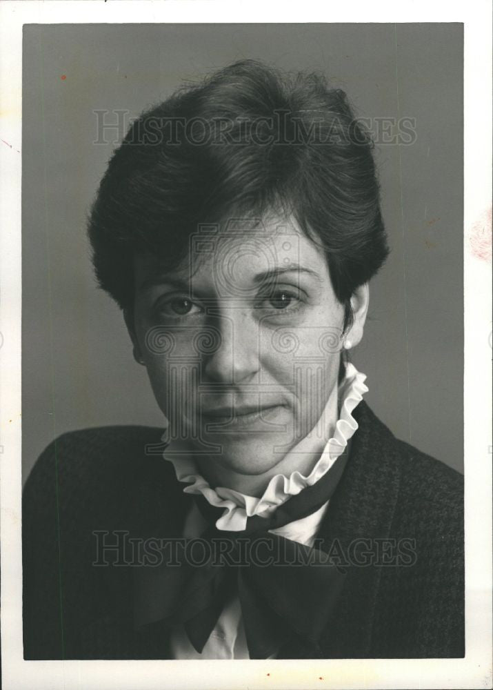 1985 Press Photo Lenelle Smith D&#39;Arcy MacManus Masius - Historic Images