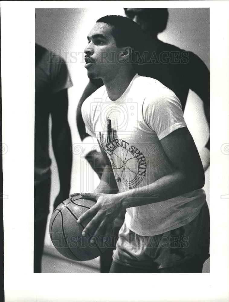 1982 Press Photo Kevin Smith, Player - Historic Images