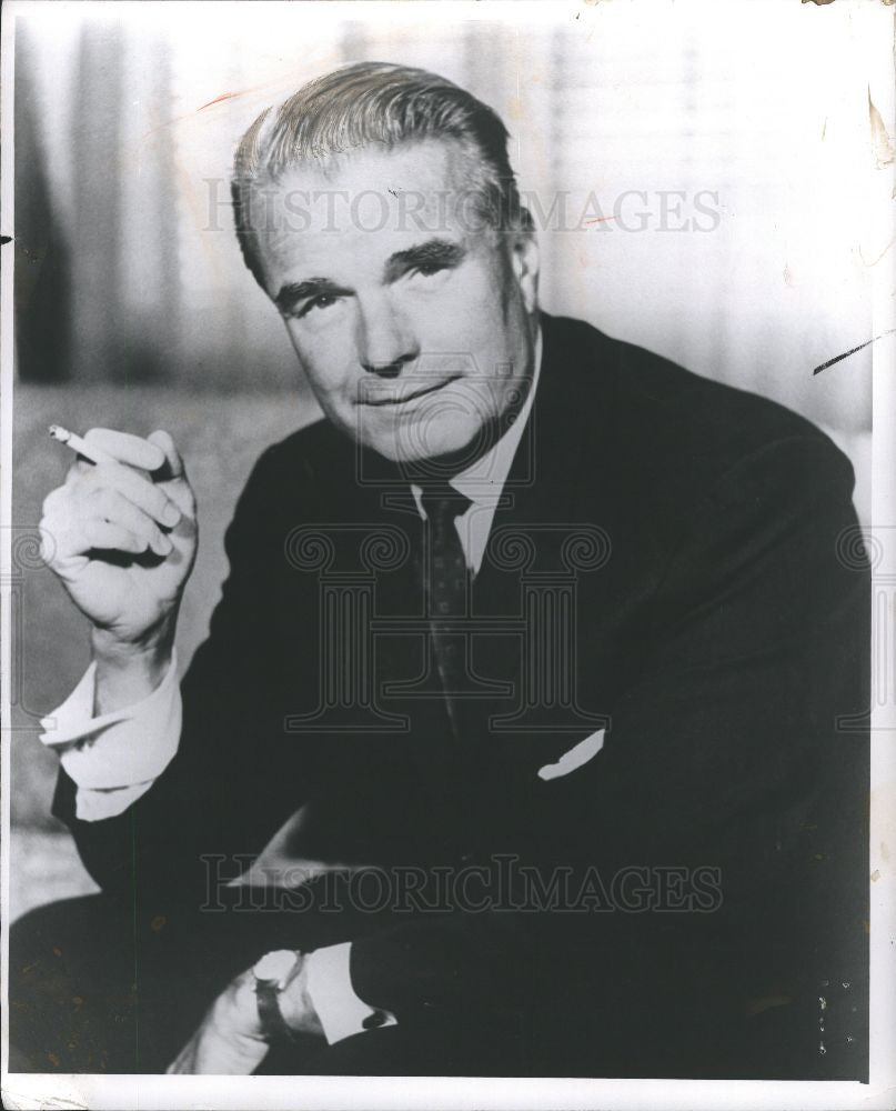 1964 Press Photo Kent Smith American actor - Historic Images