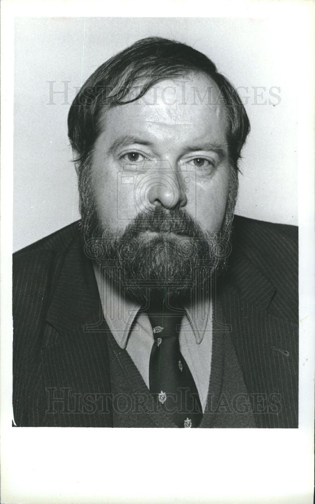 1984 Press Photo Bob Smith emotional scars - Historic Images